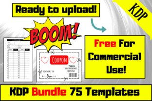 Download KDP Bundle Pack 75 Templates (Interiors) - Templates Collection