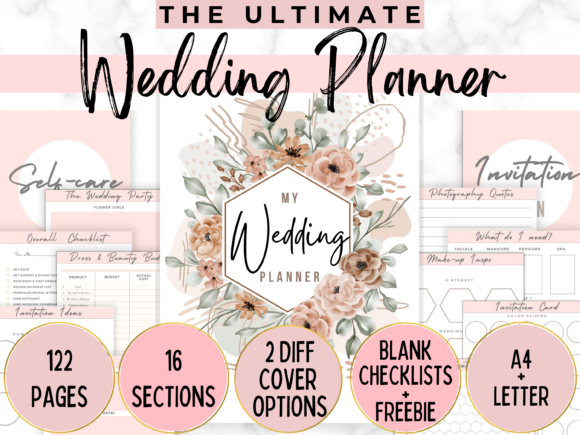 Download Wedding Planner Printable Wedding Binder - Wedding planner Collection