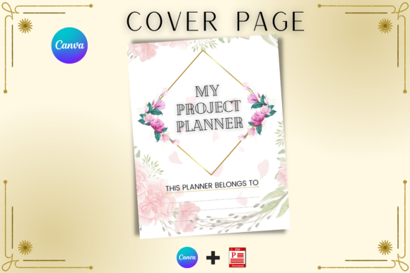 Download Printable Cover Page, Canva Templates - Templates Collection