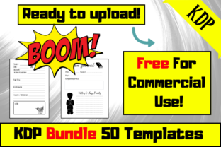 Download KDP Bundle Pack 50 Templates (Interiors) - Templates Collection