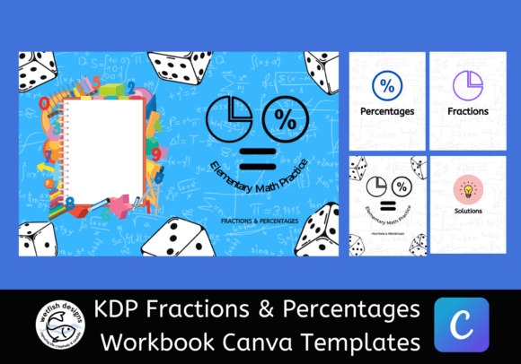 Download Math Workbook Cover Canva Templates: Set Three - Templates Collection