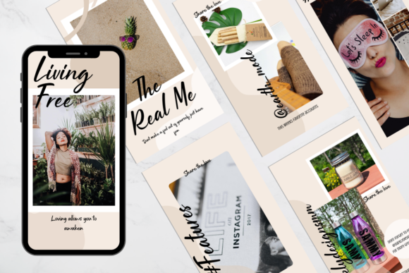 Download 10 Canva Instagram Story Templates - Templates Collection