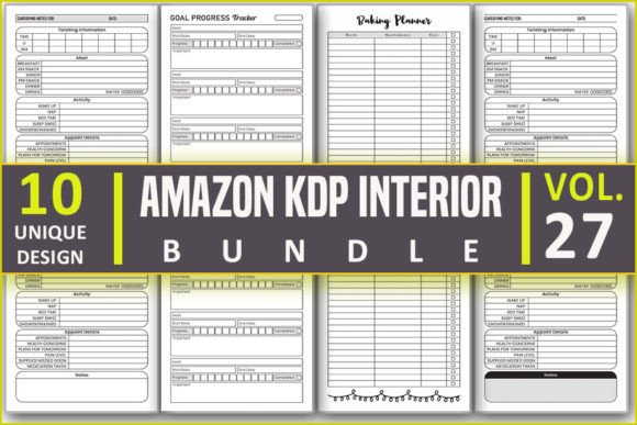 Download Low Content KDP Interior Bundle - Low content kdp Collection