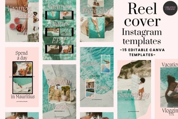 Download Instagram Reel Cover Canva Templates - Templates Collection
