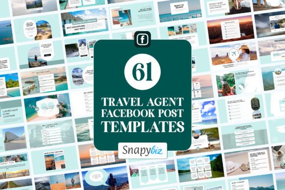 Download Travel Facebook Post Canva Templates - Templates Collection