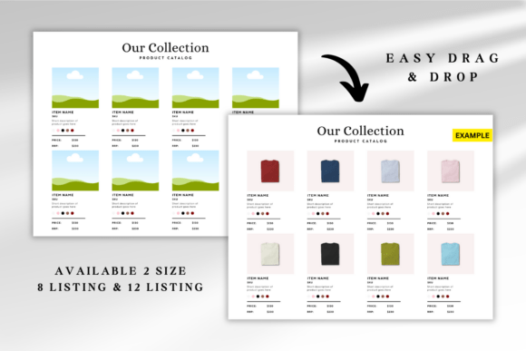 Download Editable Line Sheet Templates - Templates Collection