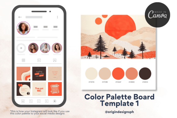 Download Canva Templates Color Palette1 - Templates Collection