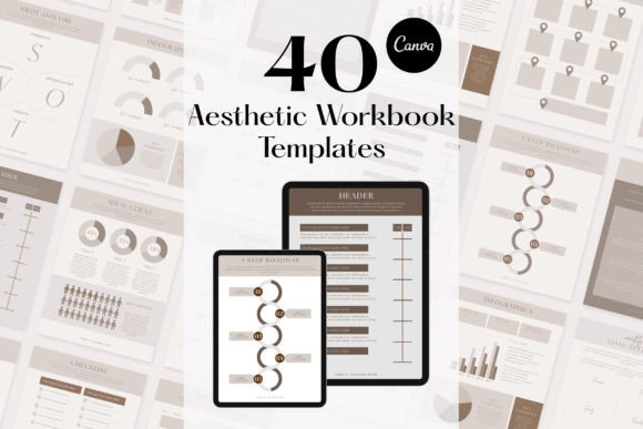 Download Customizable Workbook Canva Templates - Templates Collection