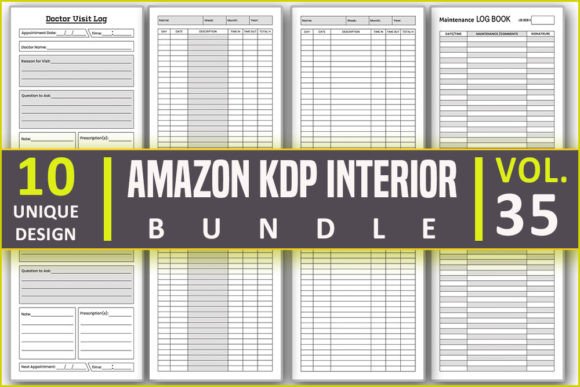 Download Low Content KDP Interior Bundle - Low content kdp Collection