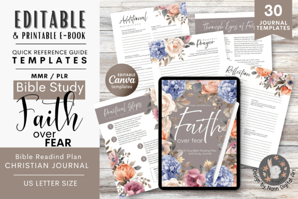 Download Bible Reading Plan Journal Templates 301 - Templates Collection