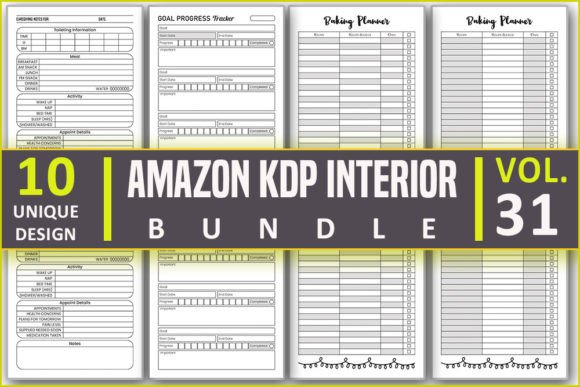 Download Low Content KDP Interior Bundle - Low content kdp Collection
