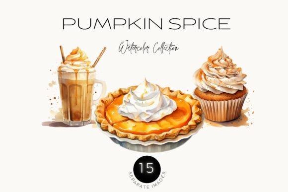 Download Thanksgiving Food Pumpkin Spice Clipart - Premium Resources