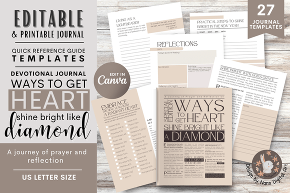 Download Prayer and Reflection Journal Templates - Templates Collection