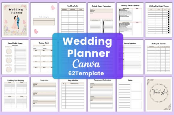 Download Wedding Planner Canva Interior - Wedding planner Collection