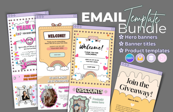 Download Email Marketing Templates Canva - Templates Collection