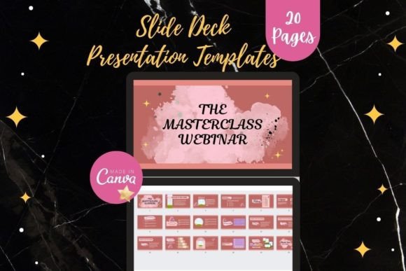 Download Masterclass Webinar Slide Deck Templates - Templates Collection