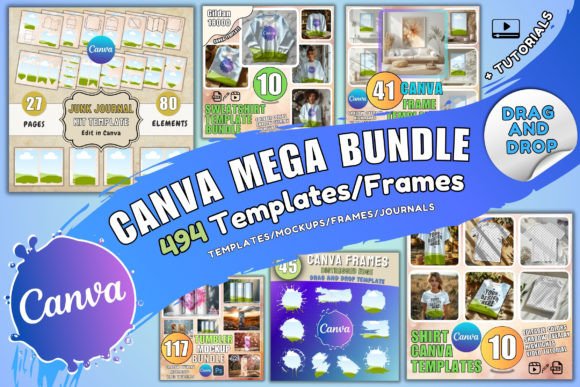 Download Canva Product Templates Wallart Journal - Templates Collection