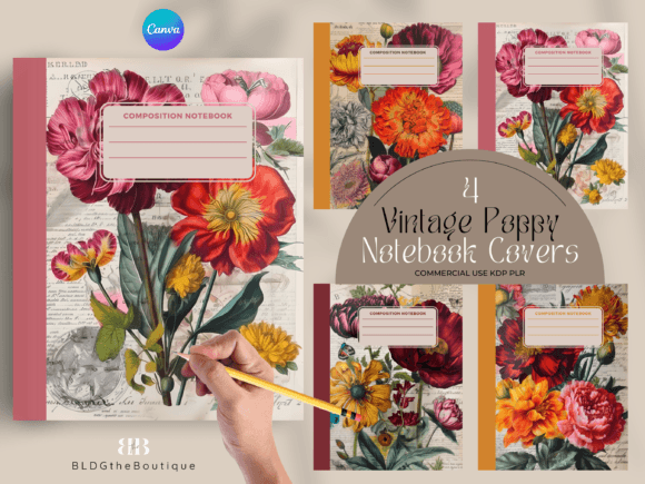 Download Vintage Low Content KDP Cover Templates - Low content kdp Collection
