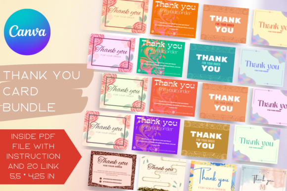 Download 20 Canva Templates for Business Bundle - Templates Collection